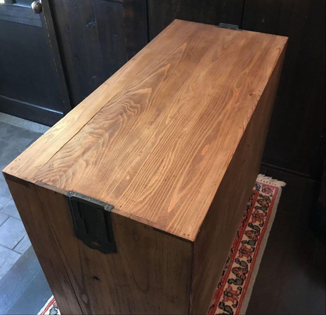 桐箪笥　桐タンス　リメイク　和箪笥