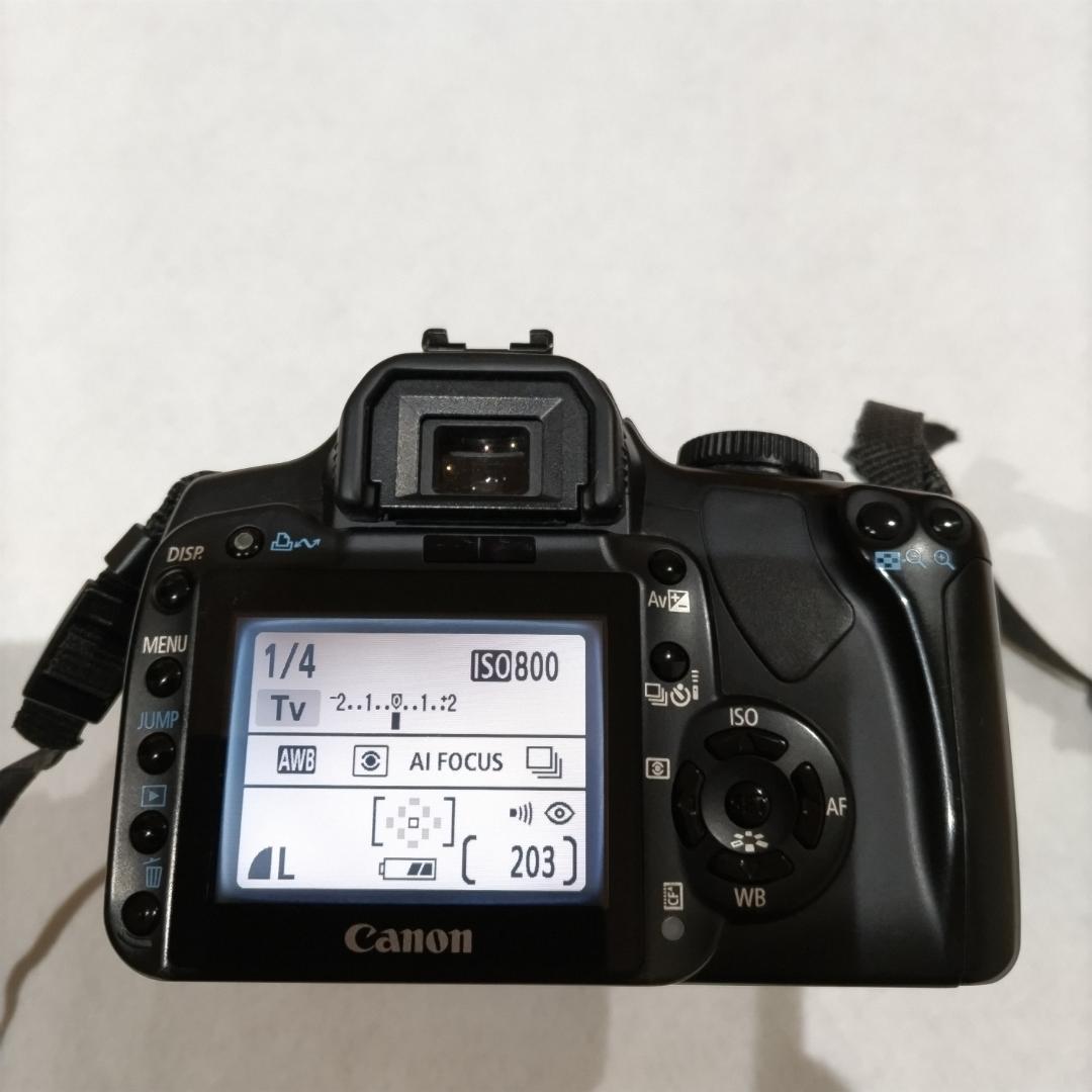 ☆初心者おススメ☆ デジタル一眼レフ EOS Kiss Digital X