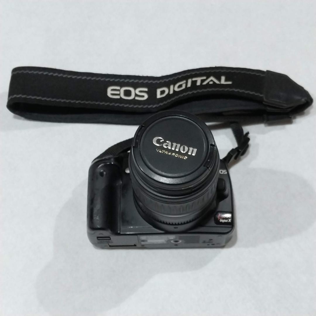 ☆初心者おススメ☆ デジタル一眼レフ EOS Kiss Digital X