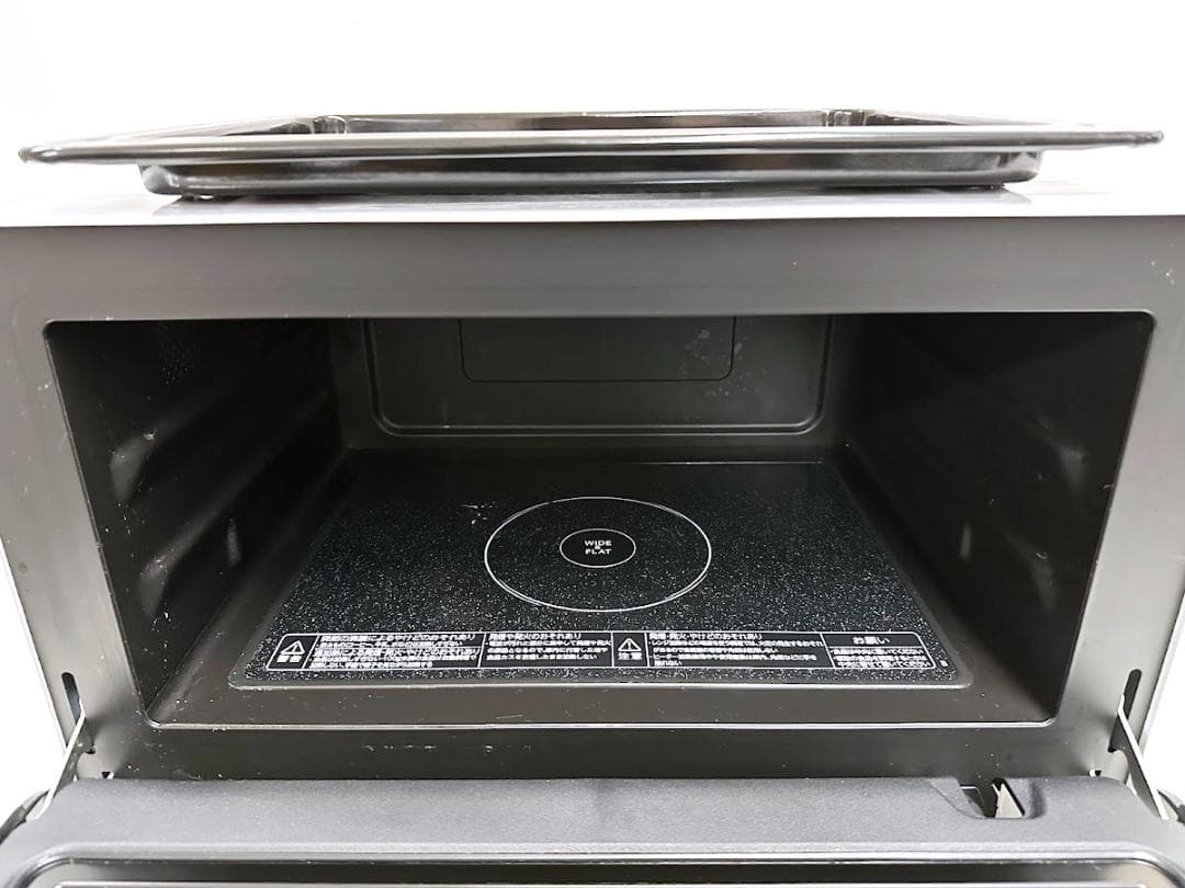 東芝 23L 石窯スチームオーブンレンジ 角皿付き 2020年製 ER-V60