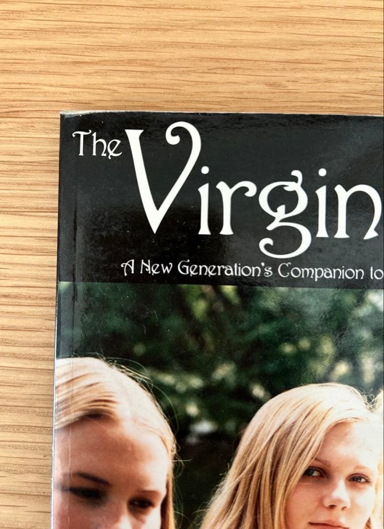 アート・デザイン・音楽 The Virgin Suicides PREMIRE ISSUE