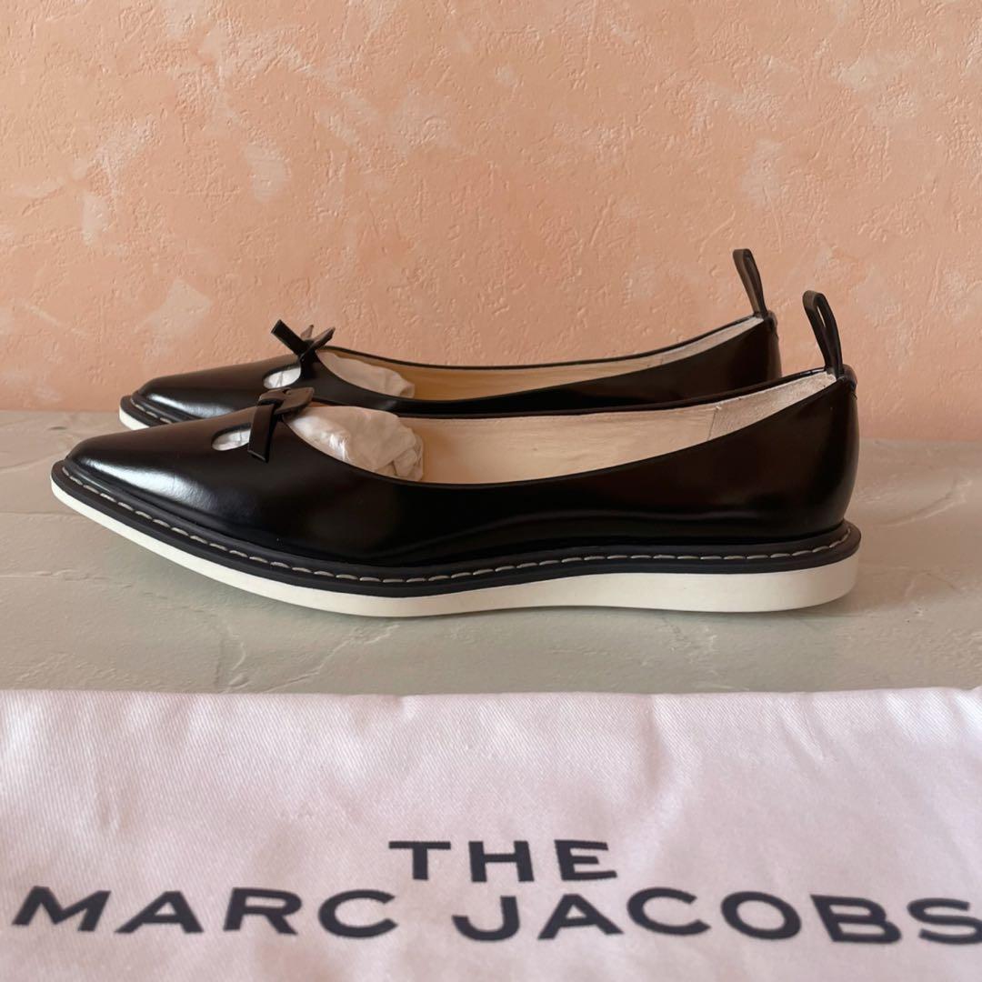 マークジェイコブ THE MOUSE SHOE ブラック 37