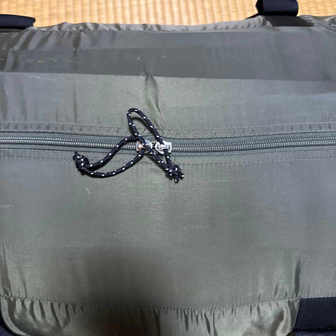 ノースフェイス エバベース6 フットプリント付き 専用ペグ無し