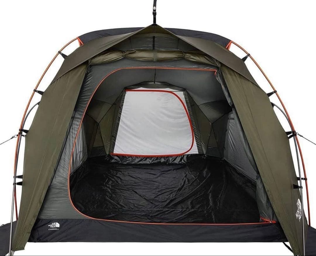 ノースフェイス エバベース6 フットプリント付き