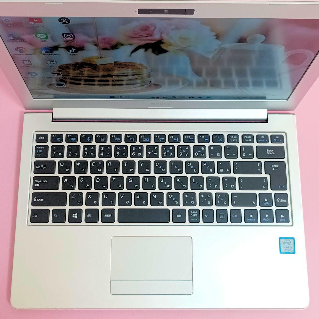 早い者勝ち❣️Core i5✨8GB✨爆速SSD✨小型軽量薄型ノートパソコン