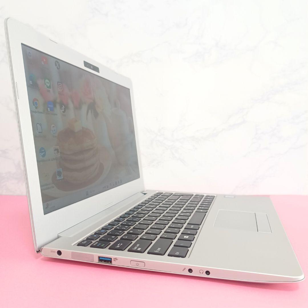早い者勝ち❣️Core i5✨8GB✨爆速SSD✨小型軽量薄型ノートパソコン