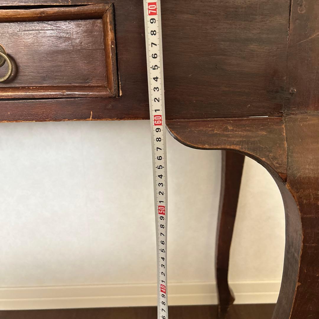 デスク　コンソールテーブル　アンティーク　アジア家具