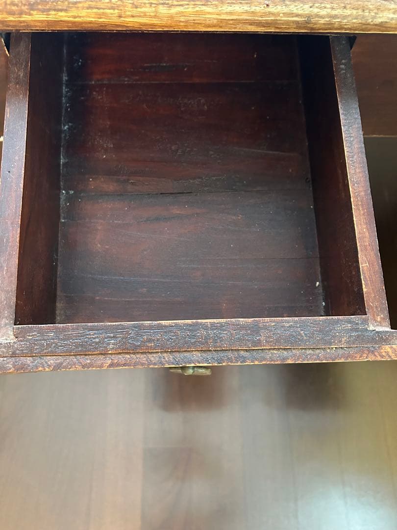 デスク　コンソールテーブル　アンティーク　アジア家具