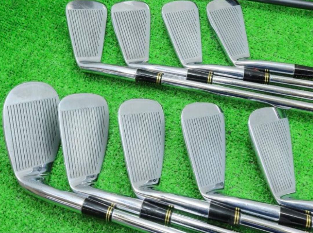 激レア！美品！ミズノMizuno　pro　MS-3　アイアン9本セット R