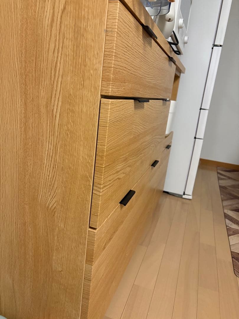 ニトリ カップボード エトナ 120サイズ