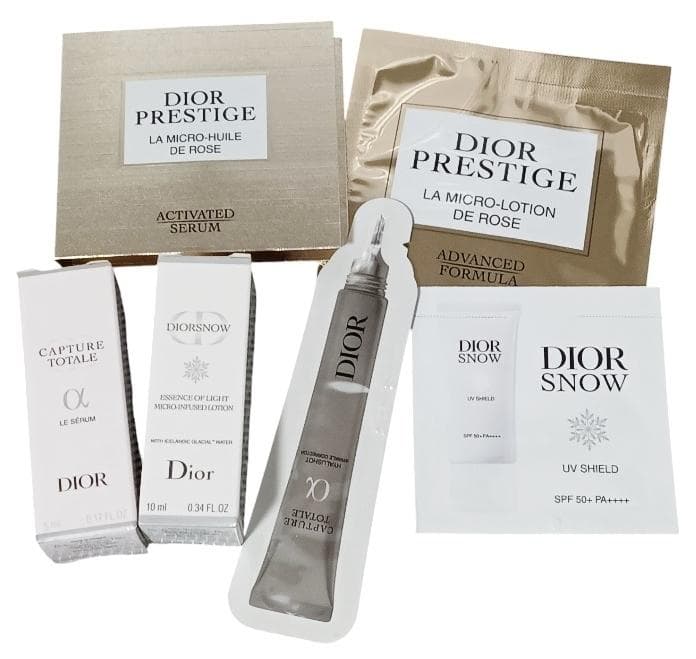 DIOR BEAUTY VIP 2025 ディオール　　　ジュエリー ボックス