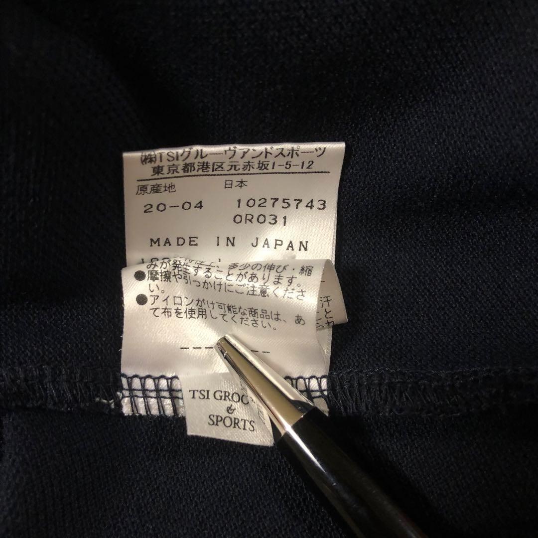 パーリーゲイツ ワンピース ウェア 日本製 ネイビー サイズ0