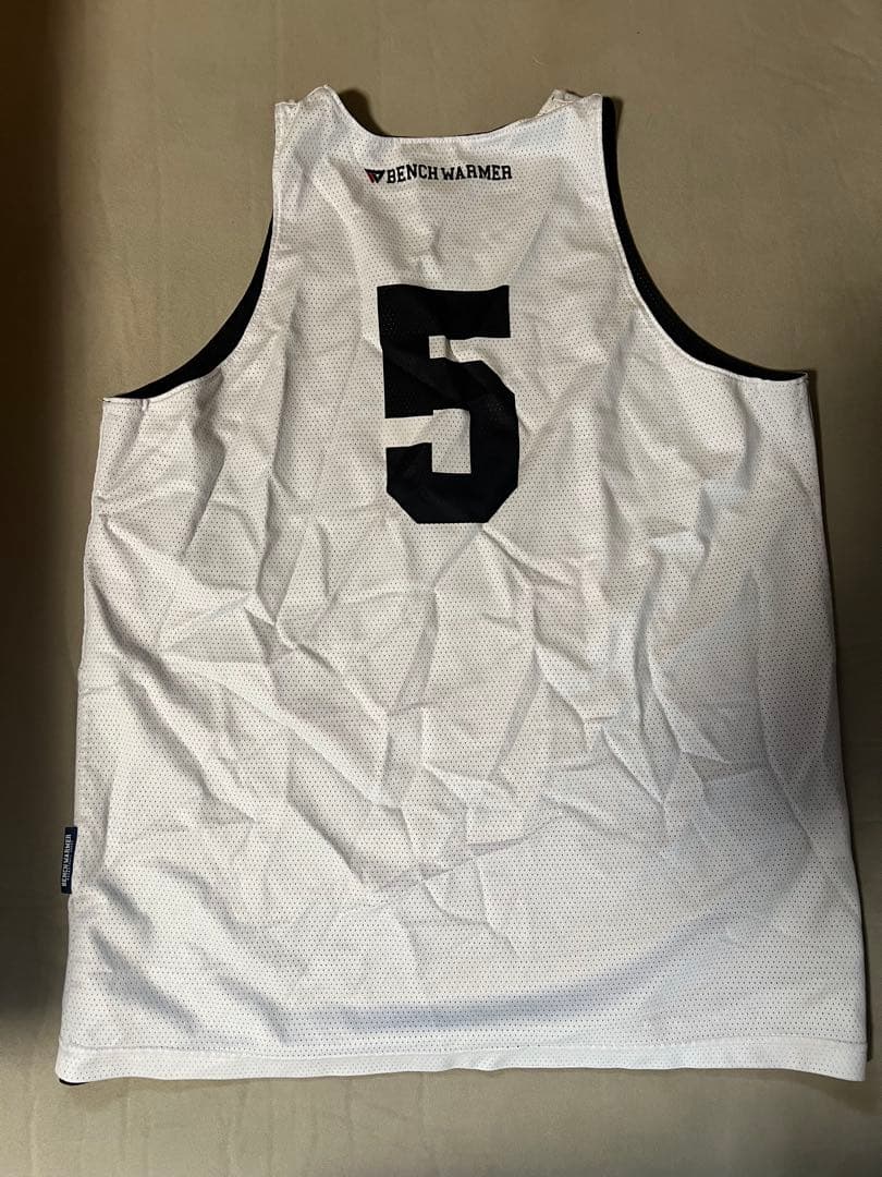 ベンチウォーマー　JBA リバーシブル