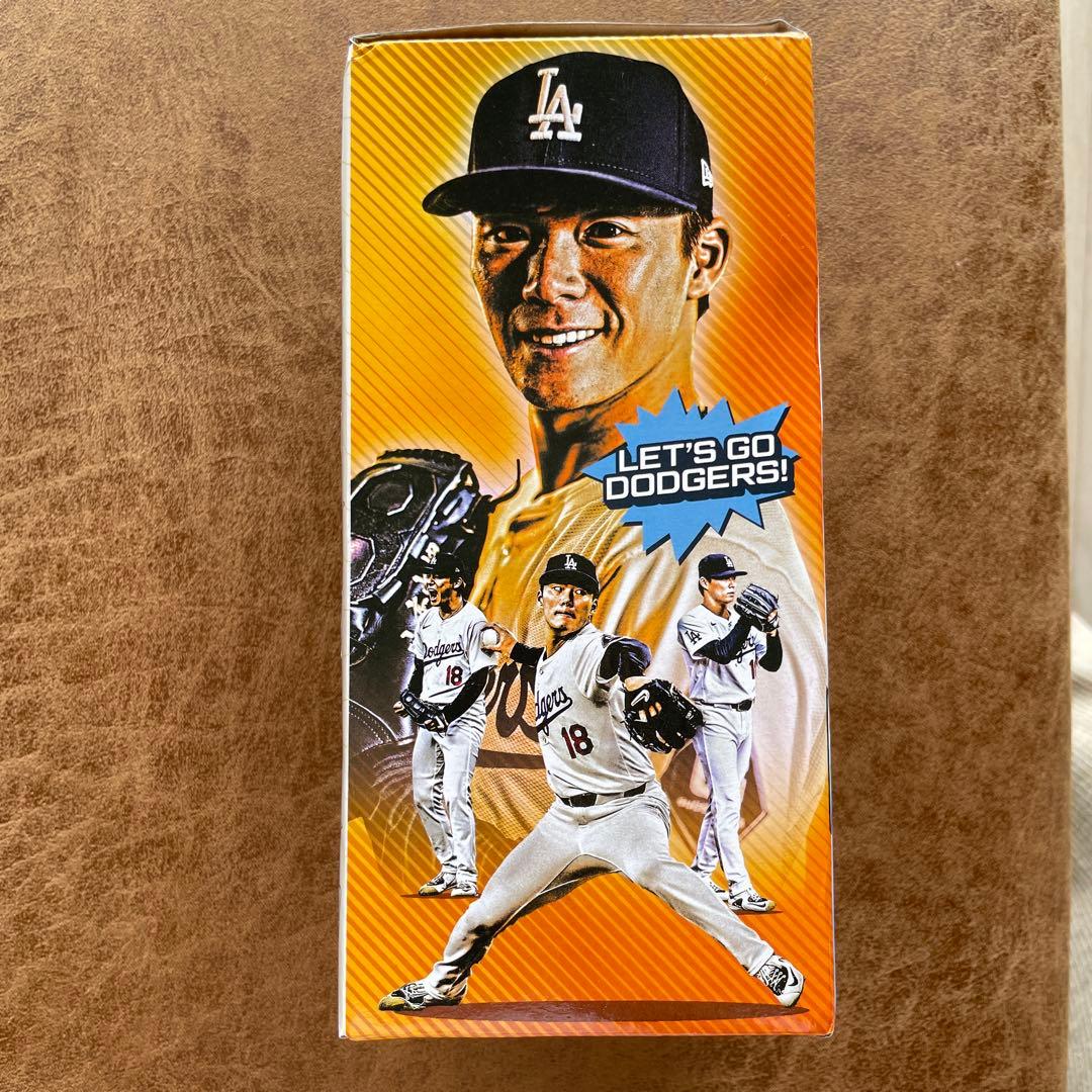 7/2 山本由伸 ボブルヘッド フィギュア