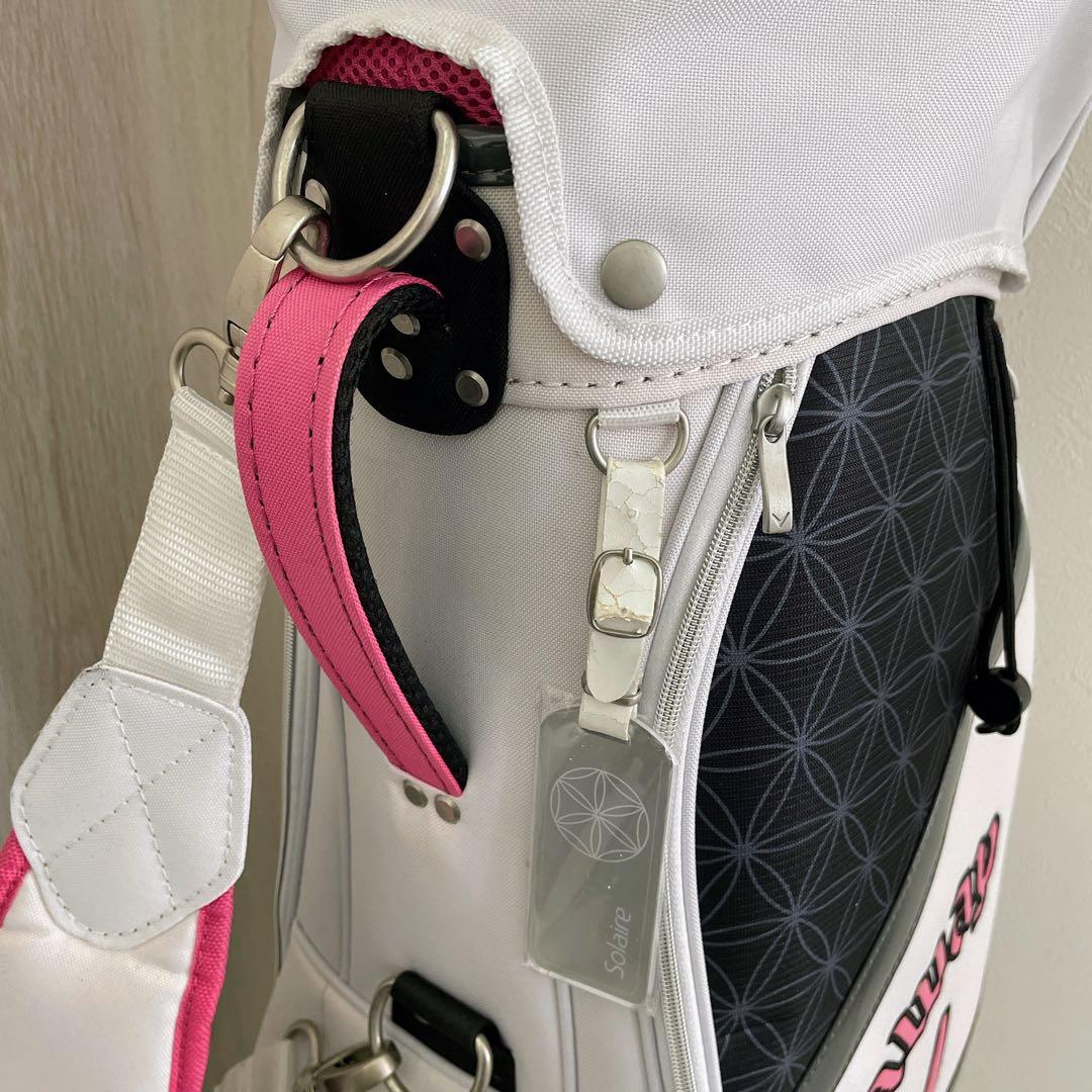 美品　現行最新モデル　キャロウェイ　ソレイユ　レディース　ゴルフクラブセット