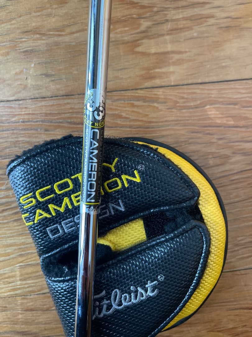 Scotty Cameron Phantom 5S パター