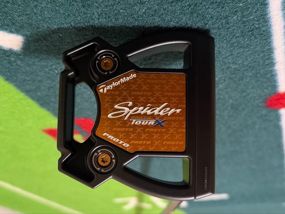 TaylorMade スパイダーツアーXプロトブラック