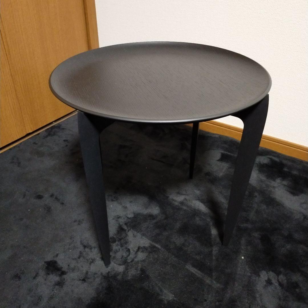 【未使用】値下げ不可　フリッツハンセン　トレイテーブル　ブラック