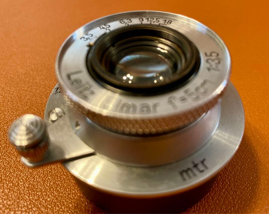 ライカ エルマー 50mm/F3.5 スクリューマウント バルナック