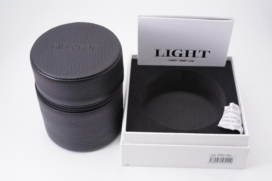 Light lens lab 35mm f2 限定品 Safari 周8枚