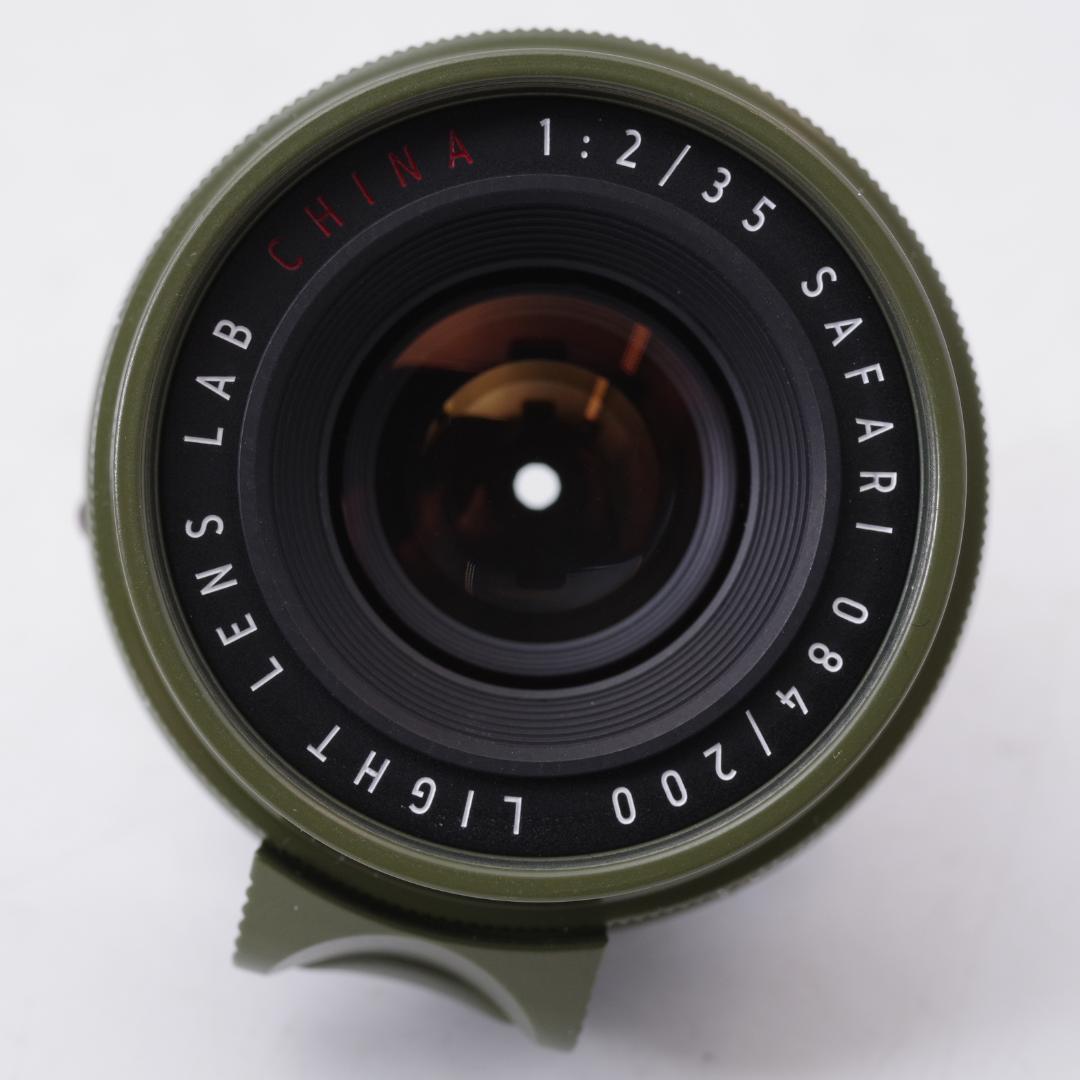 Light lens lab 35mm f2 限定品 Safari 周8枚