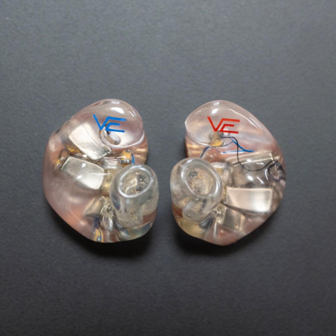 VISION EARS VE6 X2 カスタム IEM