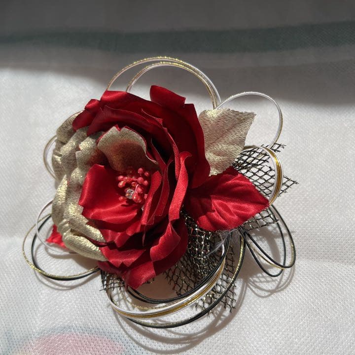 【美品】 成人式 髪飾り