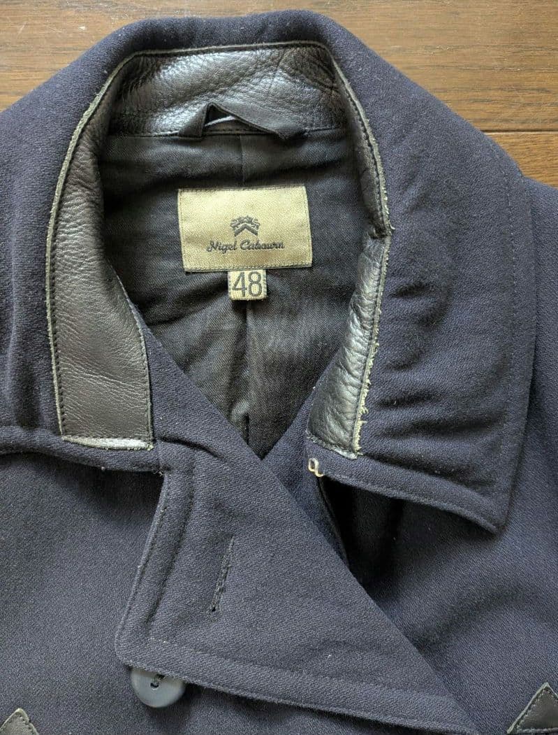 Nigel Cabourn（ナイジェル・ケーボン）のミリタリーPコート