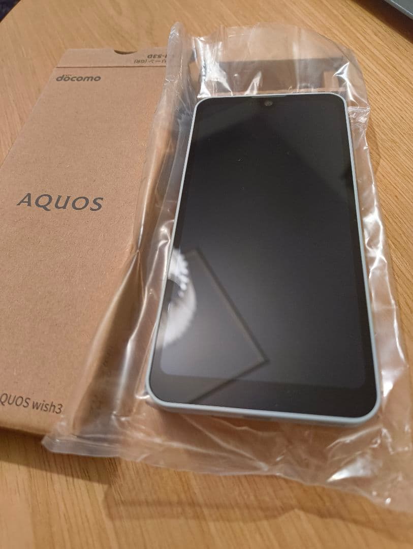 スマートフォン本体 wish3 sh-53d