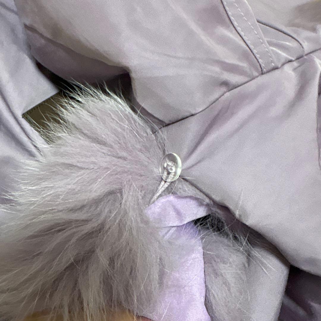 最終値下げ　新品　タグ付き　スコットクラブ　モッズコート　ファー