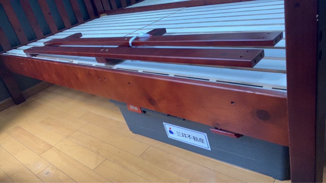 【引取限定】シングルベッド×2・キングサイズベッド・2段ベッド（使い方3通り）