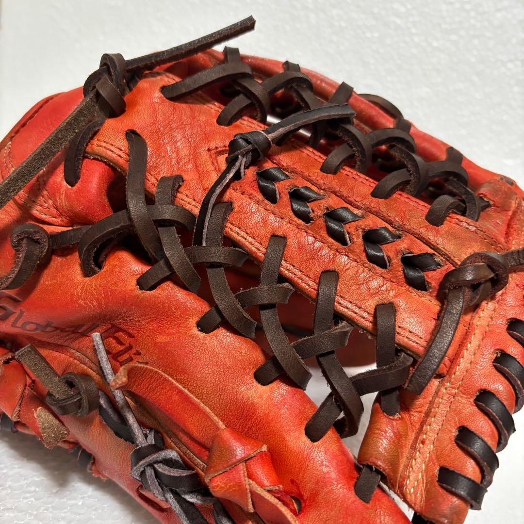 ミズノ グローバルエリート 外野手用 グローブ 硬式対応加工品 高校野球対応