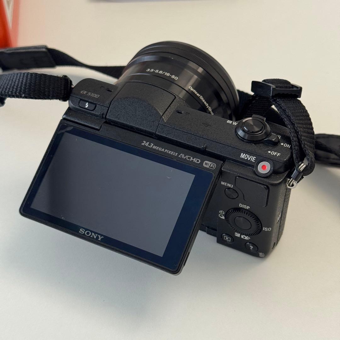 SONY α5100 ミラーレスカメラ E 16-50mm