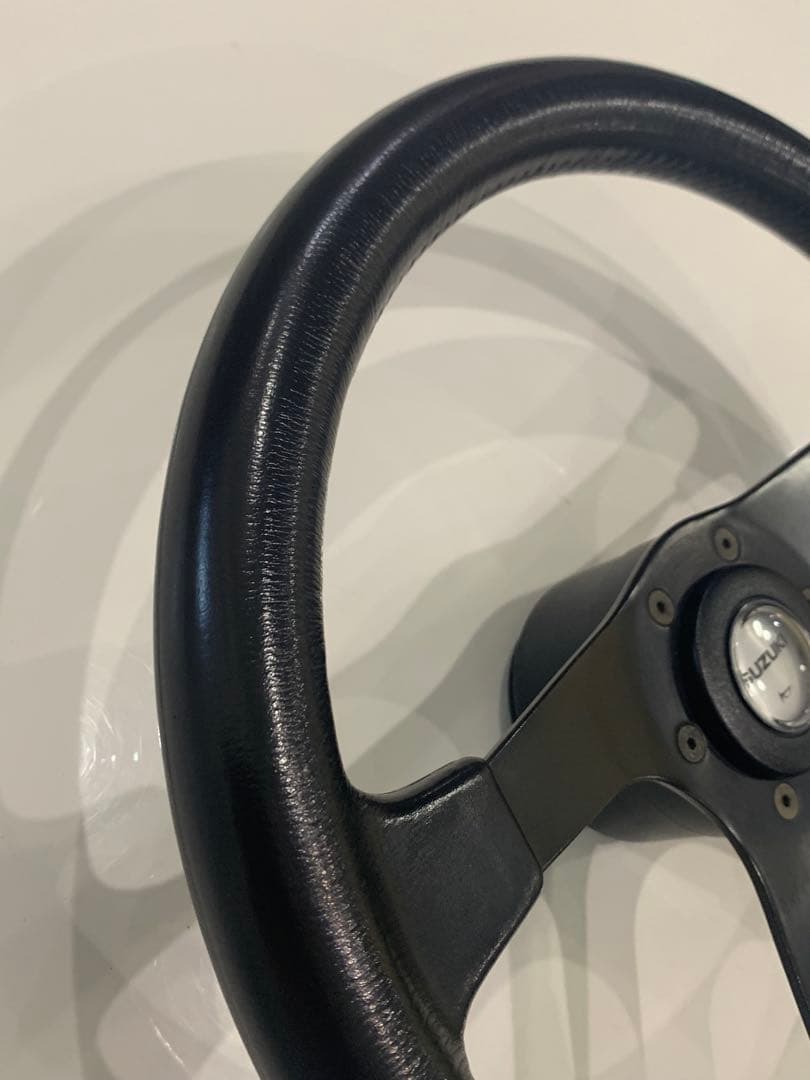 希少　SUZUKI スポーツタイプ ステアリング