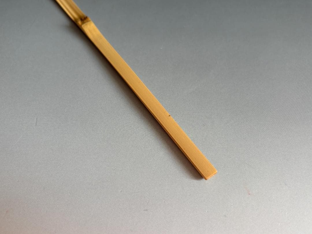 茶杓　大徳寺瑞光院　宗源　銘「春宵」　茶道具