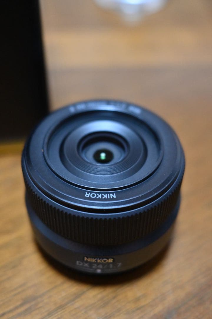 【新古品・1年保証付】NIKKOR Z DX 24mm f/1.7 レンズ