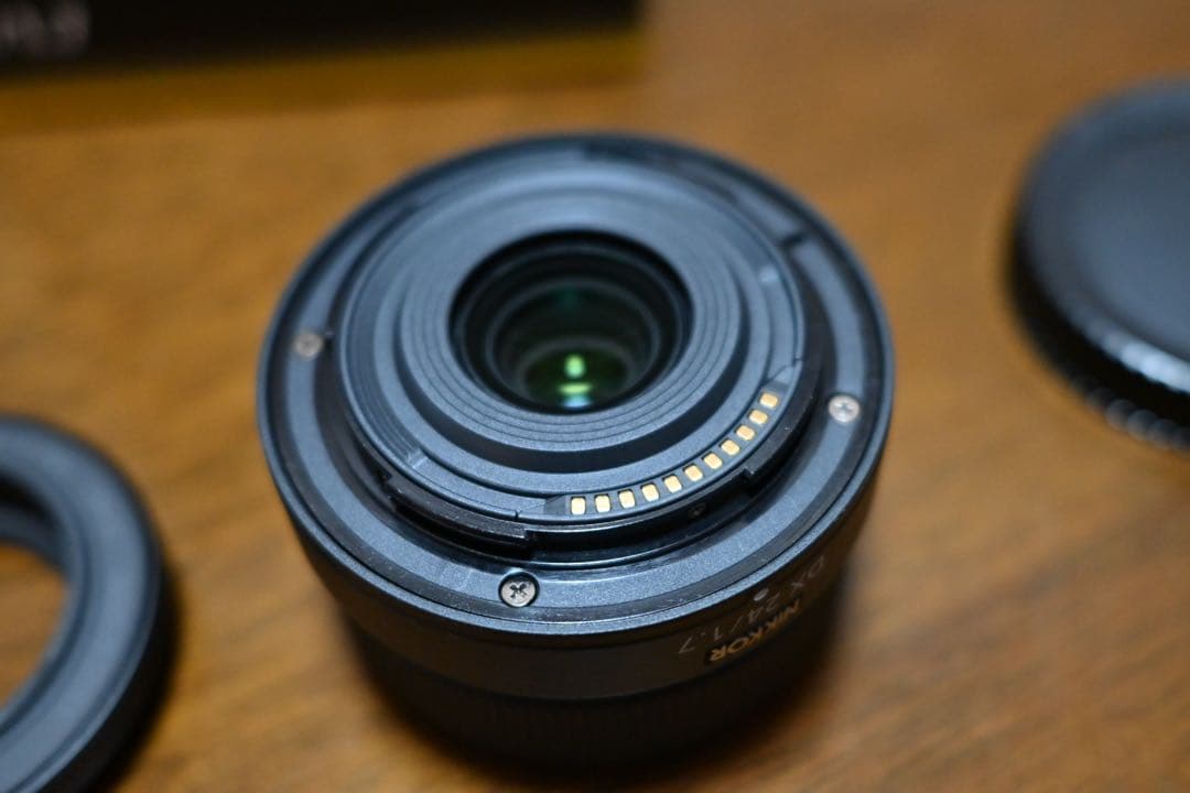 【新古品・1年保証付】NIKKOR Z DX 24mm f/1.7 レンズ