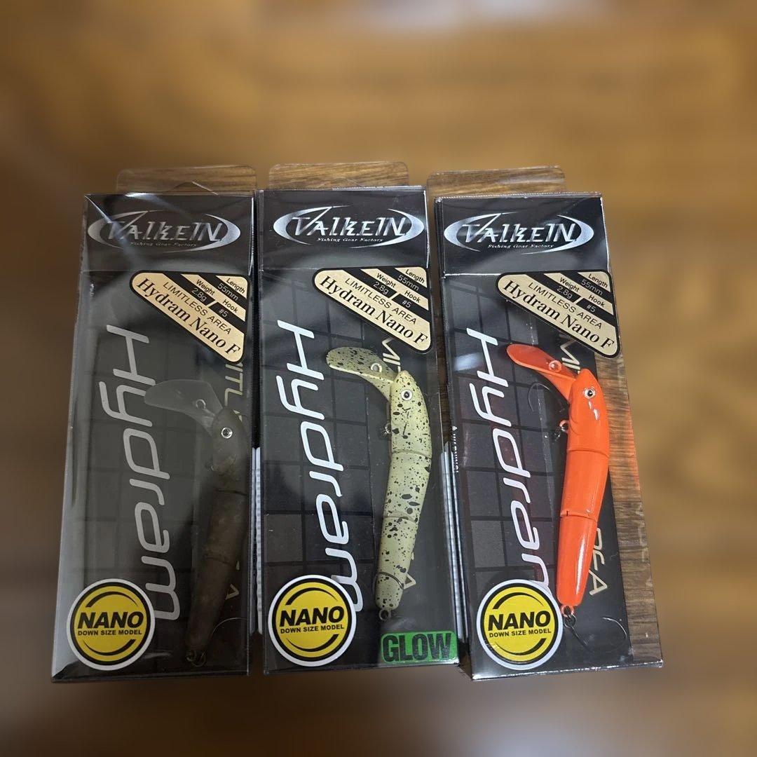 ヴァルケイン Hydram nano F 6個セット新品未使用