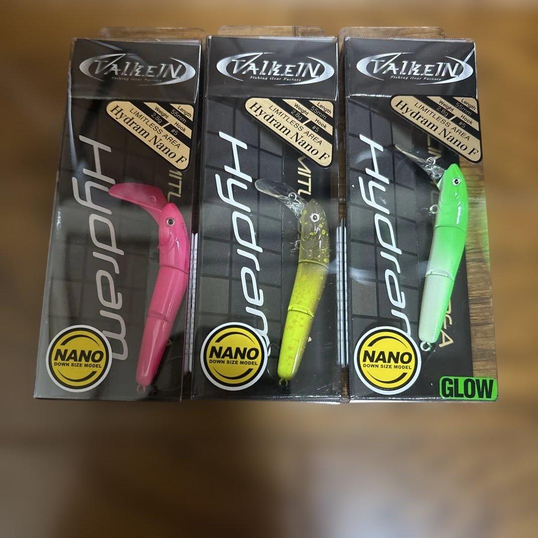 ヴァルケイン Hydram nano F 6個セット新品未使用