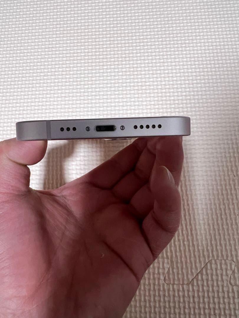 美品 iPhone 13 512GB ピンク 本体 SIMロック解除