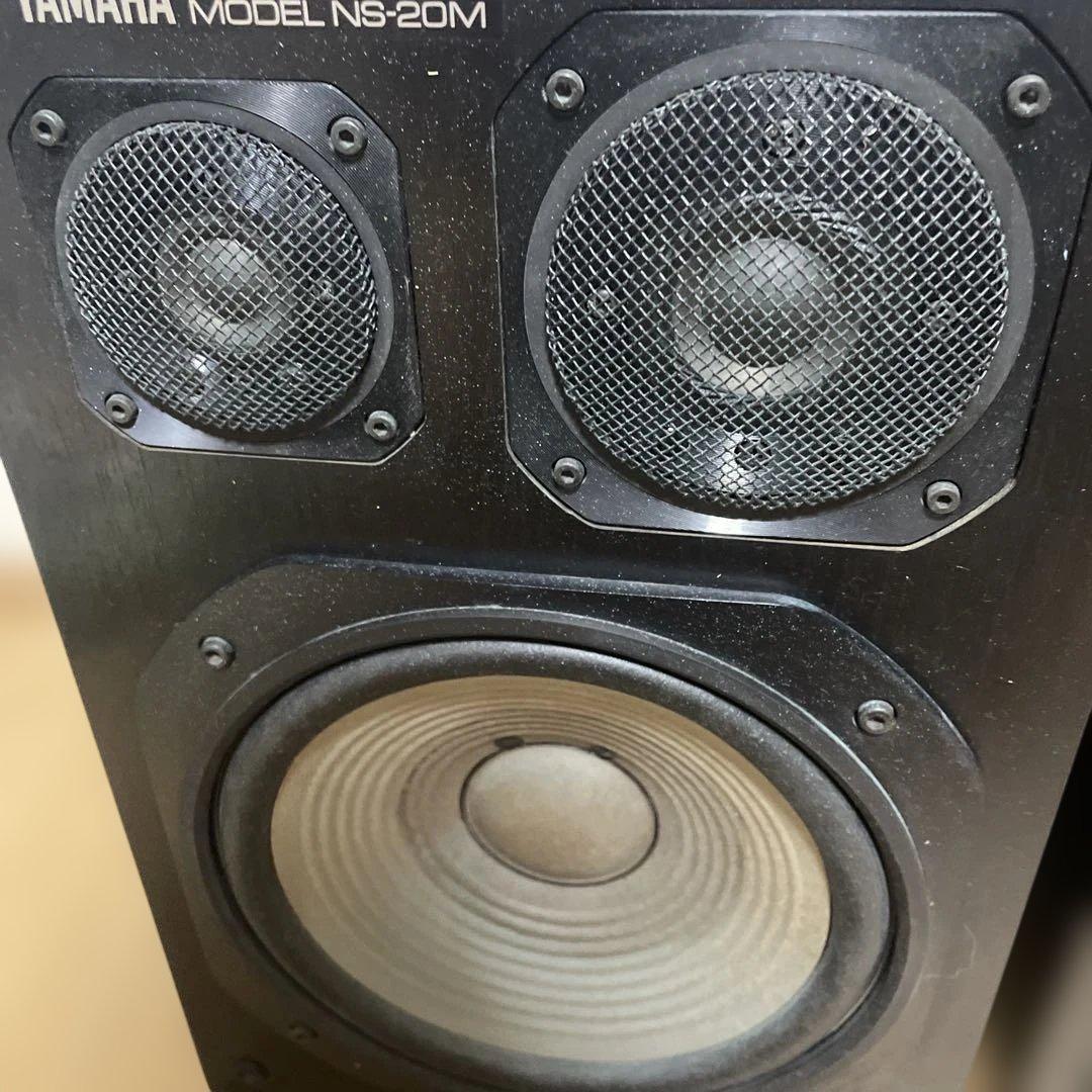 希少　YAMAHA NS-20M 高能率モニタースピーカー ヤマハ