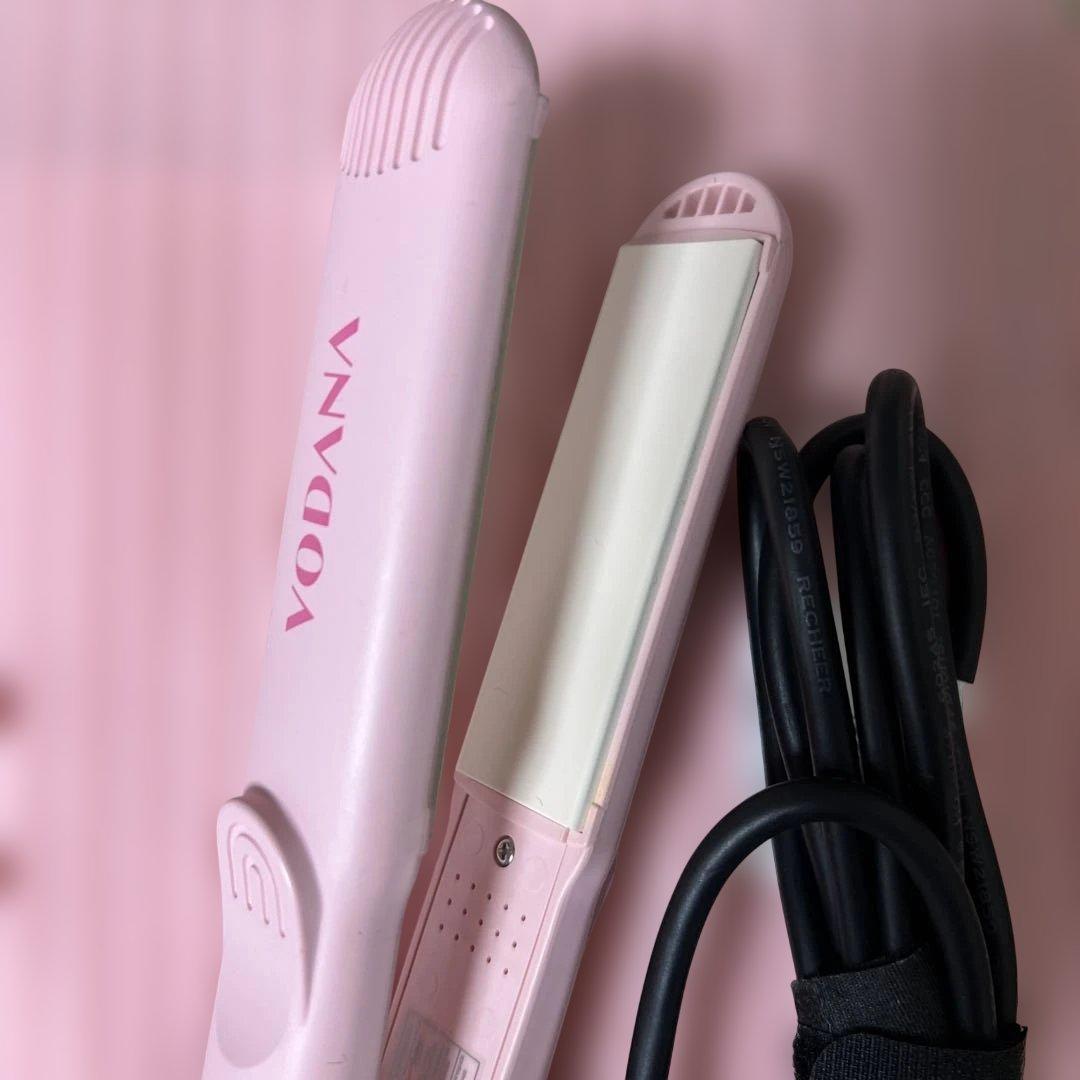 VODANA ヘアアイロンとカールアイロンセット おまとめ売り