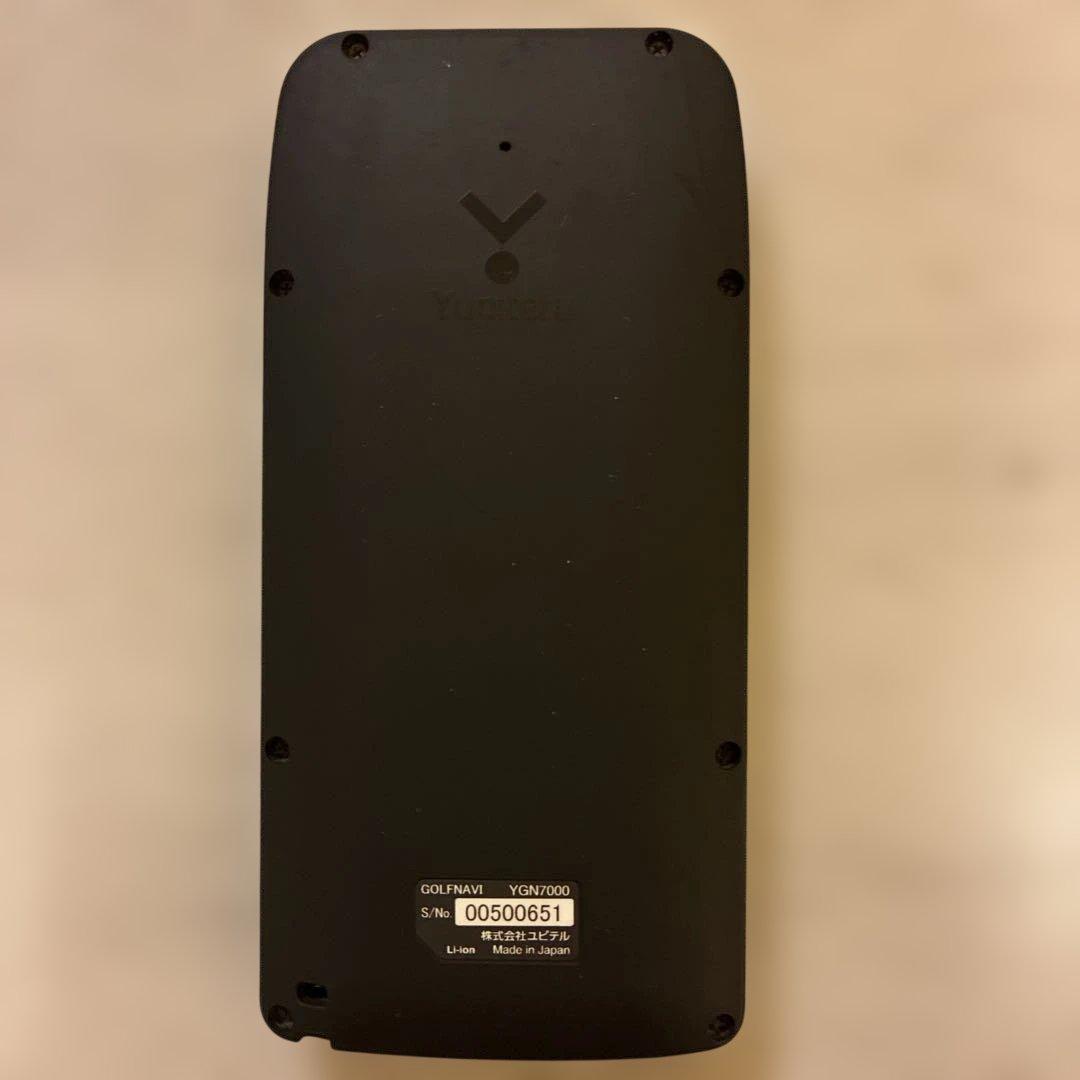 【ゴルフナビ中古品】ユピテル　YGN7000