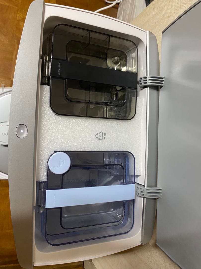 ECOVACS DEEBOT T20 OMNI　ロボット掃除機