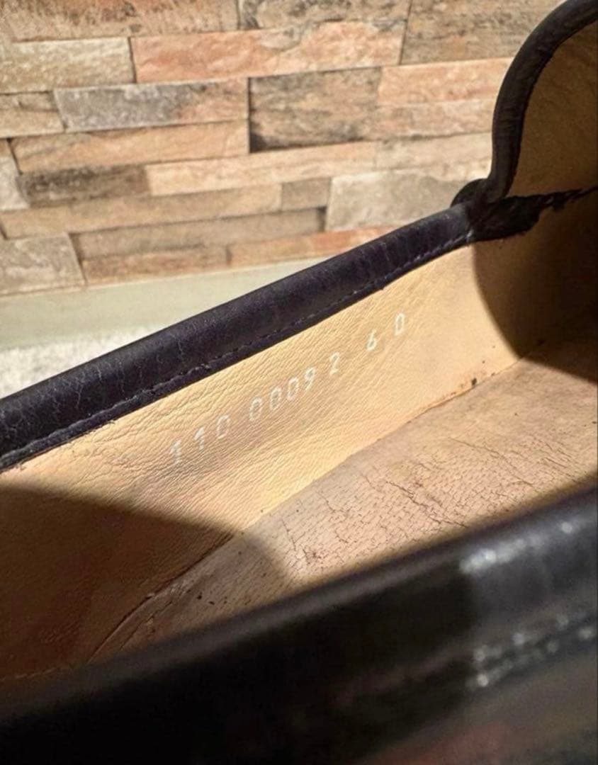 GUCCI ローファー　ビットローファー　25.0