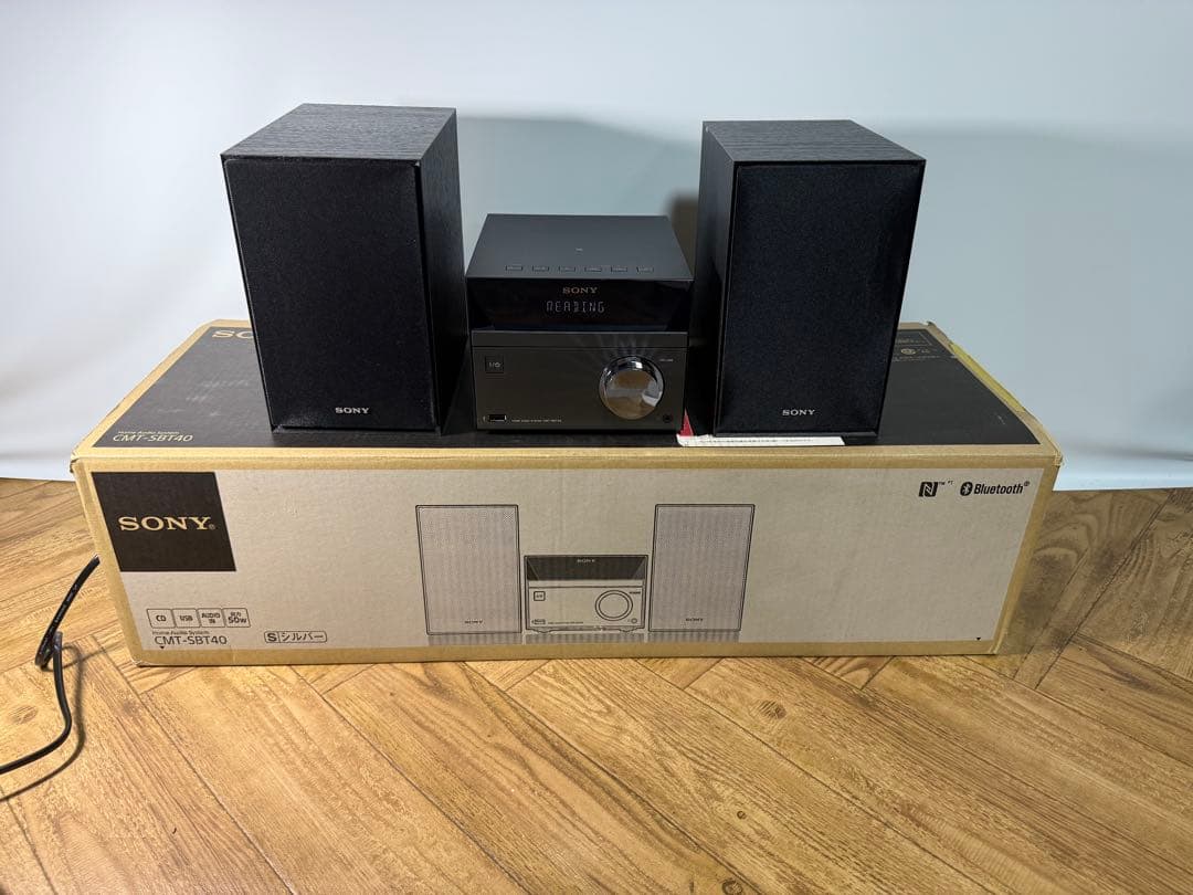 ◆美品◆動作品◆SONY◆ソニー◆マルチコネクトミニコンポ◆2020年製◆