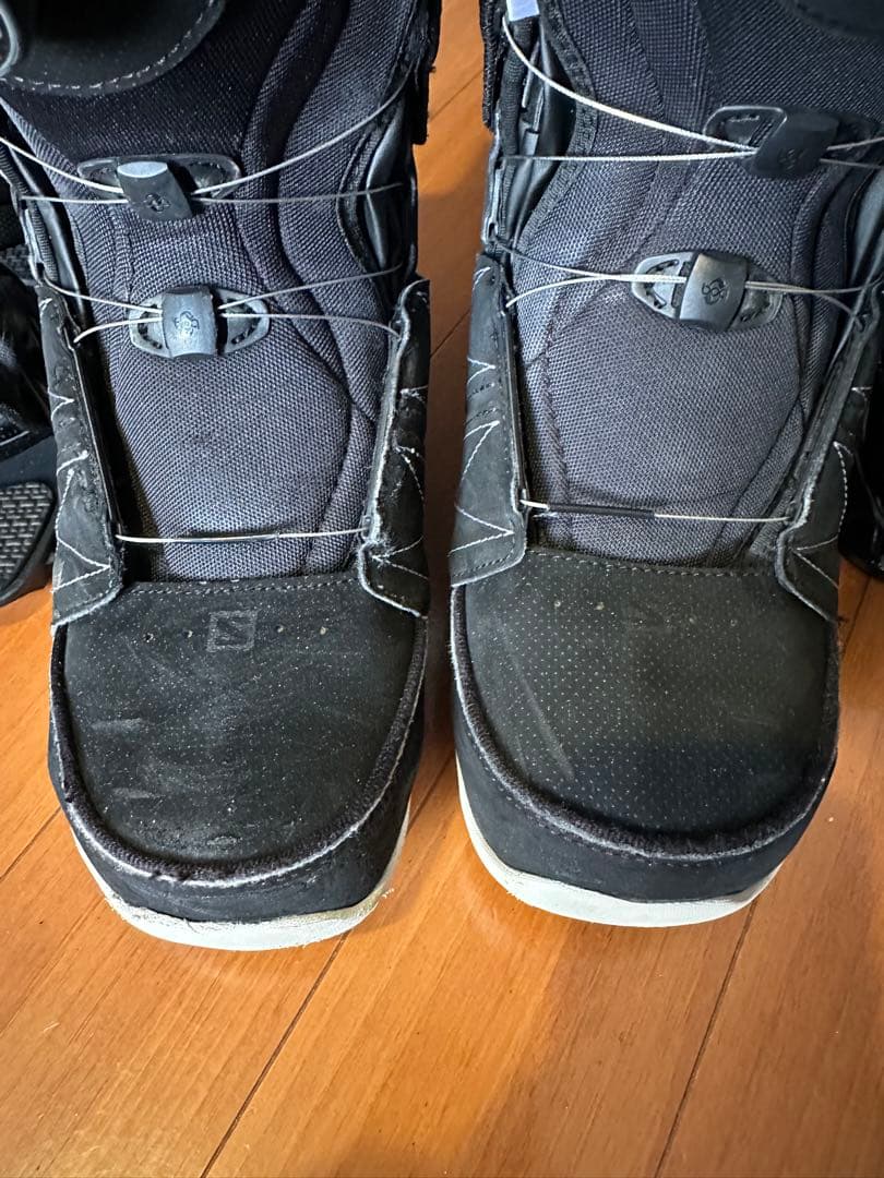 Salomon Launch BOA SJ Ballistic 9とビンディング