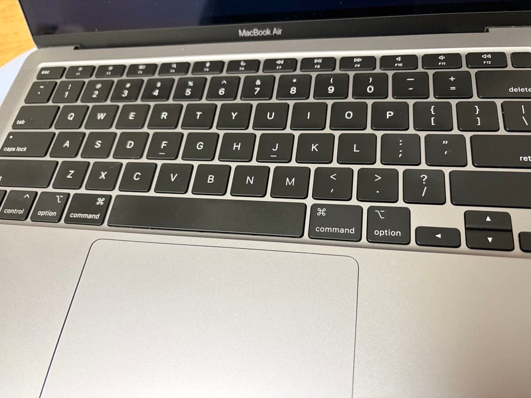 MacBook Air 2020 M1 8GB 256GB USキーボード