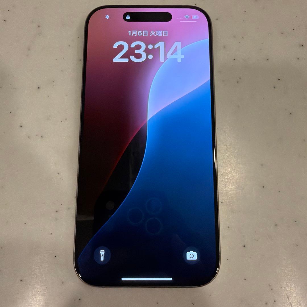 ⭐️iPhone 16 Pro 256GB 本体⭐️ ナチュラルチタニウム