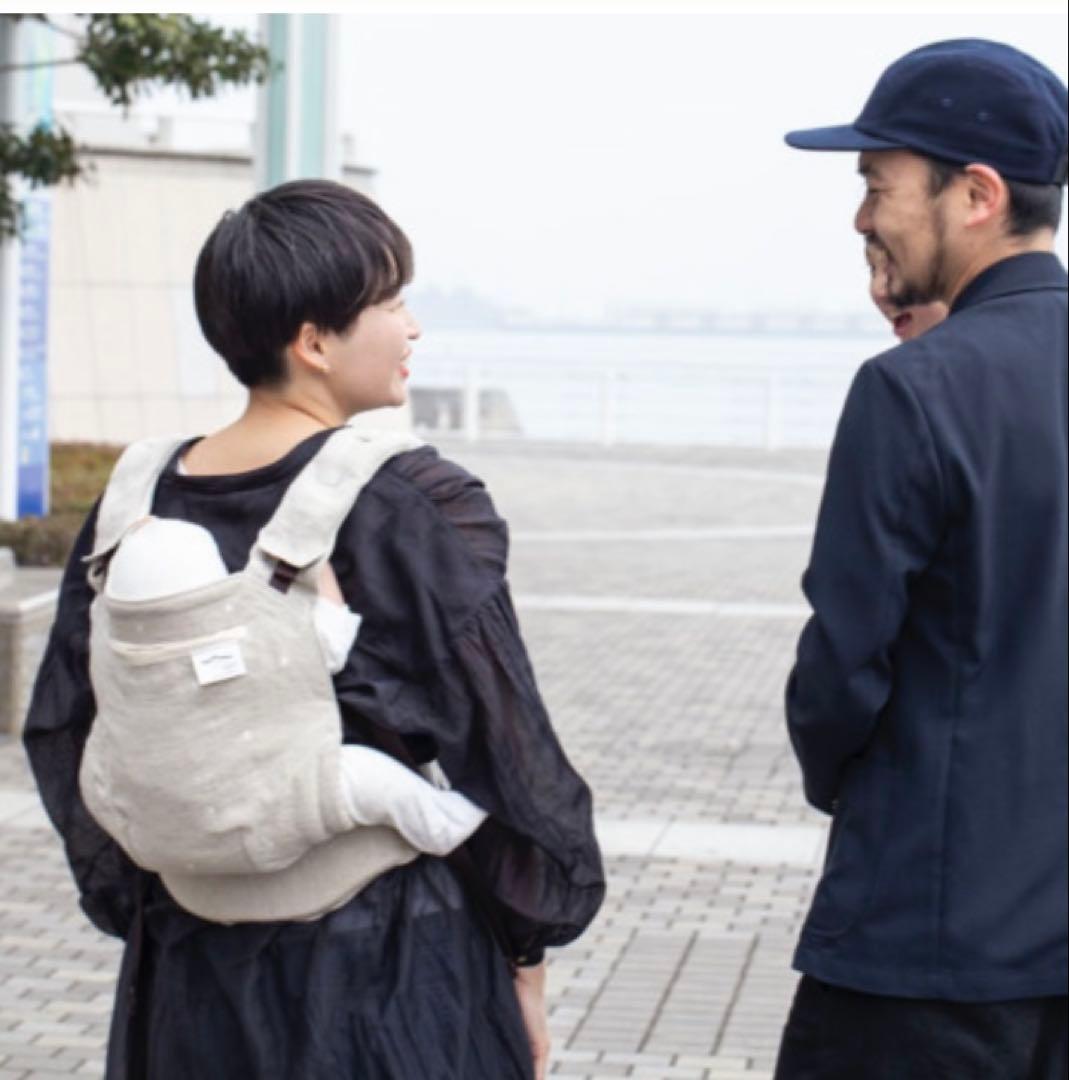 予約待ち商品⭐︎sun&beach stars-linen OM-1 収納カバー付